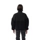 BLUZA FOX LADY SURVIVALIST SHERPA FULL ZIP BLACK S