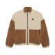 BLUZA FOX LADY SURVIVALIST SHERPA FULL ZIP WALNUT S