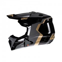 KASK Z GOGLAMI LEATT KIT MOTO 3.5 JUNIOR V25 (53-54CM) BLACK L