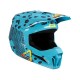 KASK Z GOGLAMI LEATT KIT MOTO 3.5 JUNIOR V25 (51-52CM) CHEETAH M