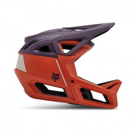 KASK ROWEROWY FOX PROFRAME CLYZO CE ATOMIC ORANGE S