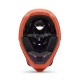 KASK ROWEROWY FOX PROFRAME CLYZO CE ATOMIC ORANGE S