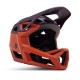 KASK ROWEROWY FOX PROFRAME CLYZO CE ATOMIC ORANGE S