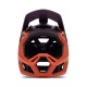 KASK ROWEROWY FOX PROFRAME CLYZO CE ATOMIC ORANGE S