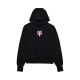 BLUZA FOX TS57 OV FLEECE PO BLACK XS