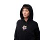 BLUZA FOX TS57 OV FLEECE PO BLACK XS