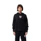 BLUZA FOX TS57 OV FLEECE PO BLACK XS