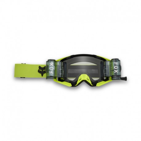 GOGLE FOX AIRSPACE ROLLOFF GOGGLE FLUORESCENT YELLOW OS