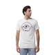 T-SHIRT FOX ENERGY FACE PREM TEE LIGHT GREY L