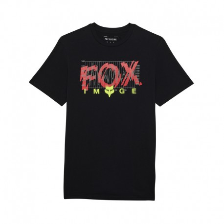 T-SHIRT FOX ENERGY PREM TEE BLACK XL