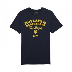 T-SHIRT FOX HOTLAPS PREM TEE MIDNIGHT M