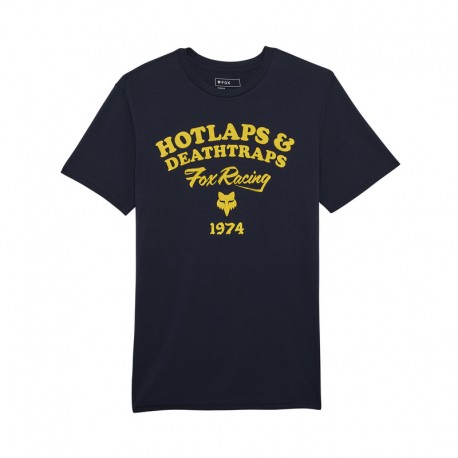 T-SHIRT FOX HOTLAPS PREM TEE MIDNIGHT M