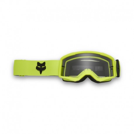 GOGLE FOX JUNIOR MAIN CORE GOGGLE FLUORESCENT YELLOW OS