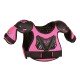 OCHRANIACZ FOX KIDS PEEWEE TITAN ROOST DEFLECTOR BLACK/PINK M/L