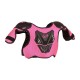 OCHRANIACZ FOX KIDS PEEWEE TITAN ROOST DEFLECTOR BLACK/PINK M/L