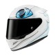 KASK HJC RPHA12 LIGHT FURY UNIVERSAL BLUE/WHITE XXS