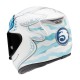 KASK HJC RPHA12 LIGHT FURY UNIVERSAL BLUE/WHITE XXS