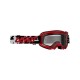 GOGLE LEATT VIZION 2.5S SMALL 90 VLT RED CLEAR