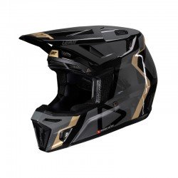 KASK Z GOGLAMI LEATT KIT MOTO 8.5 V25 BLACK (53-54CM) XS