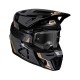 KASK Z GOGLAMI LEATT KIT MOTO 8.5 V25 BLACK (53-54CM) XS