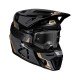 KASK Z GOGLAMI LEATT KIT MOTO 8.5 V25 BLACK (57-58CM) M