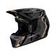 KASK Z GOGLAMI LEATT KIT MOTO 8.5 V25 BLACK (59-60CM) L