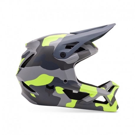 KASK ROWEROWY FOX JUNIOR RAMPAGE CE/CPSC WHITE CAMO YM