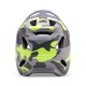 KASK ROWEROWY FOX JUNIOR RAMPAGE CE/CPSC WHITE CAMO YM