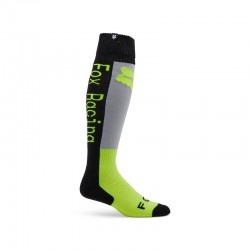 SKARPETY FOX JUNIOR 180 LEAN SOCK FLUORESCENT YELLOW YL