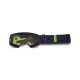 GOGLE FOX PURE VUE BLACK/CLEAR GREEN CAMO OS