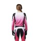 SPODNIE FOX JUNIOR GIRLS 180 LEAN BLACK/PINK 22