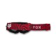 GOGLE FOX JUNIOR MAIN IMPRESN GGL-SPARKFLUORESCENT RED OS