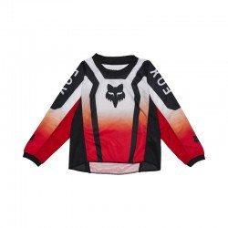 BLUZA FOX KIDS 180 LEAN FLUORESCENT RED KS