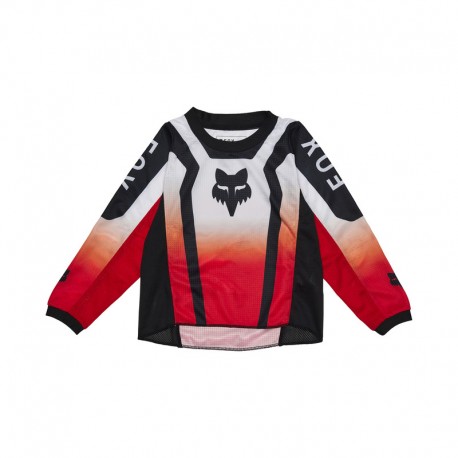 BLUZA FOX KIDS 180 LEAN FLUORESCENT RED KS