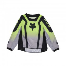 BLUZA FOX KIDS 180 LEAN FLUORESCENT YELLOW KS