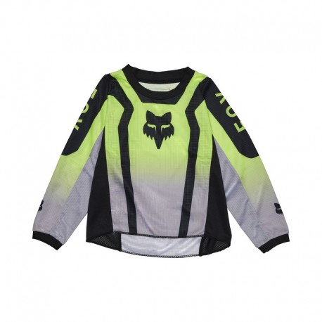 BLUZA FOX KIDS 180 LEAN FLUORESCENT YELLOW KS