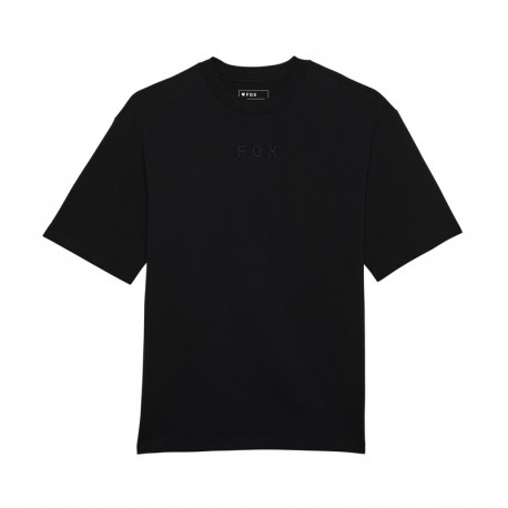 T-SHIRT FOX WORDMARK OV TEE BLACK M