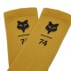 SKARPETY FOX 8 RANGER FOX 74 MUSTARD XS/S