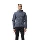 BLUZA ROWEROWA Z KAPTUREM FOX RANGER FIRE GRAPHITE M