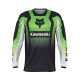 BLUZA FOX 180 KAWASAKI FLUORESCENT GREEN XXL