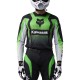 BLUZA FOX 180 KAWASAKI FLUORESCENT GREEN XXL