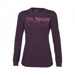 KOSZULKA ROWEROWA Z DŁUGIM RĘKAWEM FOX LADY RANGER DR MD DARK PURPLE M