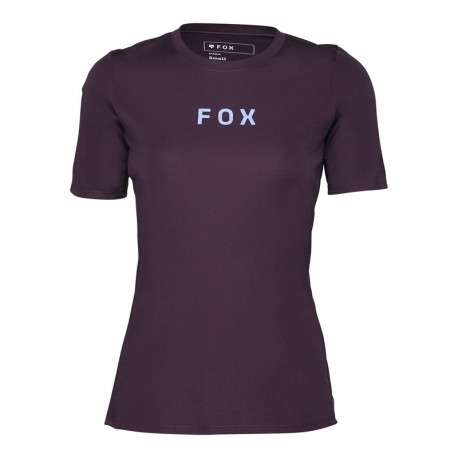 KOSZULKA ROWEROWA FOX LADY RANGER ORDMARK DARK PURPLE S