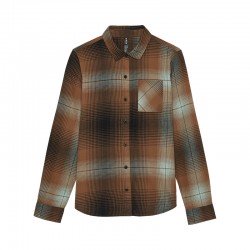 KOSZULA FOX LADY TRAILDUST FLANNEL WALNUT M