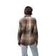 KOSZULA FOX LADY TRAILDUST FLANNEL WALNUT M