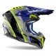 KASK AIROH AVIATOR 3 HIMA BLUE GLOSS XS