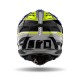 KASK AIROH AVIATOR 3 HIMA BLUE GLOSS XS