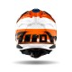 KASK AIROH AVIATOR 3 MONARCH ORANGE GLOSS XS