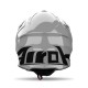 KASK AIROH AVIATOR ACE 2 COLOR CEMENT GREY GLOSS XS