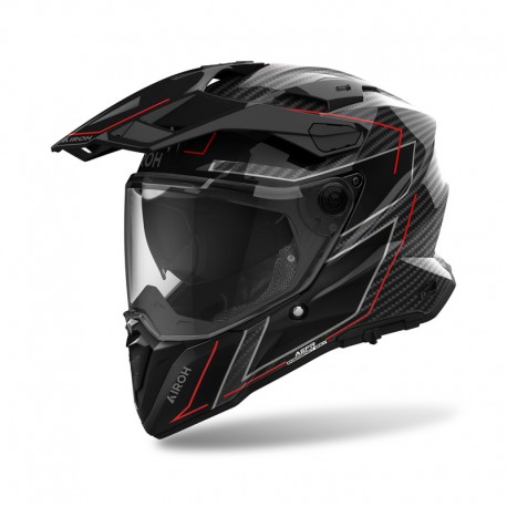 KASK AIROH COMMANDER 2 CARBON STYLISH 3XL